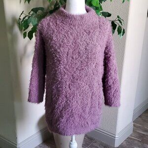 Coco + Carmen Fuzzy Mock Neck